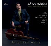 Carl Friedrich Ibrahim Aziz: Risonanze: Music for Viola (CD) (Importación USA)