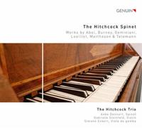 Carl Friedrich The Hitchcock Spinet: Works By Abel, Burn (CD) (Importación USA)