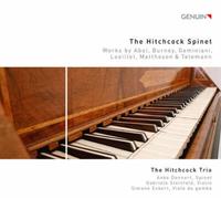 Carl Friedrich The Hitchcock Spinet: Works By Abel, Burn (CD) (Importación USA)