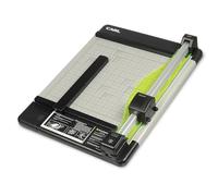 Carl Heavy Duty Rotary cortadora de papel 12 inch, color negro/plata 12-Inch