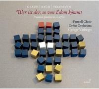 Carl Heinrich G Graun/Bach/Telemann: Wer Ist Der, So Von (CD) (Importación USA)
