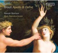 Carl Heinrich Graun Graun: Apollo & Dafne (CD) Album (Importación USA)