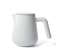Carl Henkel ARCA X-TRACT-BREW - Cafetera (0,8 L, porcelana), color blanco