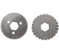 Carl K-M31 - Juego de puntuación y perforación de Repuesto para DC-210/220/238/2500, Color Gris