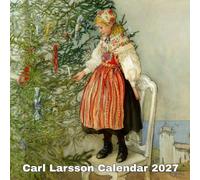 Carl Larsson Calendar 2027