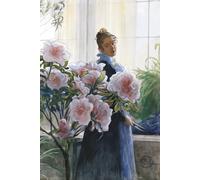 Carl Larsson Notebook: Elegant Blank Journal featuring Swedish Arts and Crafts Masterpieces | 120 Pages, 6x9 | Vintage Fine Art Stationery (Swedish Artist Collection)
