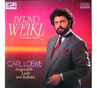 Carl Loewe (Composer),Piano Cord Garben (Performer) - Ausgew?hlte Lieder und Balladen / Carl Loewe (Bernd Weikl) By Carl Loewe (Composer),Piano Cord Garben (Performer) (0001-01-01)