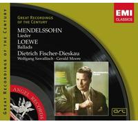 Carl Loewe Mendelssohn, Loewe: Lieder (CD) (Importación USA)