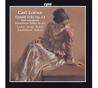 Carl Loewe : Musique de chambre. Henning, Kratz, Eckels, Kuchenbuch, Seibold.