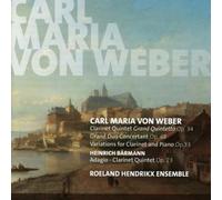 Carl Maria von Carl Maria Von Weber: Clarinet Quintet Gr (CD) (Importación USA)