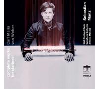 Carl Maria von Carl Maria Von Weber: Complete Works for (CD) (Importación USA)