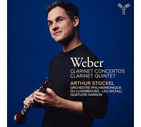 Carl Maria von We Weber: Clarinet Concertos/Clarinet Quin (CD) (Importación USA)