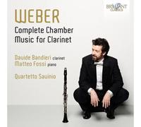 Carl Maria von We Weber: Complete Chamber Music for Clari (CD) (Importación USA)