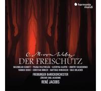 Jacobs, Rene – Der Freischütz (1821) – CD – Harmonia Mundi – Importación USA