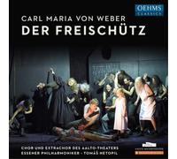 Carl Maria von Weber Carl Maria Von Weber: Der Freischütz (CD) (Importación USA)