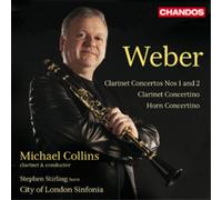 Carl Maria von Weber: Clarinet Concertos Nos. 1 and 2/Cl (CD) (Importación USA)