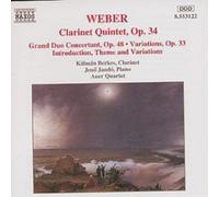 Carl Maria von Weber Clarinet Works (CD) Album (Importación USA)