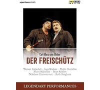 Der Freischütz: Zurich Opera House (Harnoncourt) (DVD) Arnold Schwarzenegger