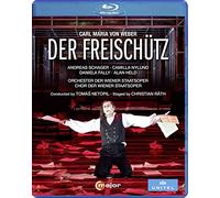 Weber, C.M. von: Freischütz (Der) [Opera] (Vienna State Opera, 2018) [Blu-ray]