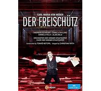 Weber, C.M. von: Freischütz (Der) [Opera] (Vienna State Opera, 2018) (NTSC) [DVD]