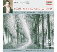 Carl Maria Von Weber: Ouvertures