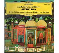 CARL MARIA VON WEBER - Overtures