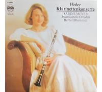 Carl Maria von Weber - Sabine Meyer , Staatskapelle Dresden , Herbert Blomstedt - Klarinettenkonzerte - ETERNA - 725 067