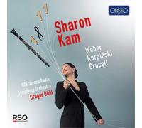 Carl Maria von Weber Sharon Kam: 1811 (CD) Album (Importación USA)