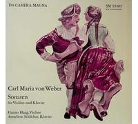 Carl Maria von Weber - Sonaten für Violine Und Klavier