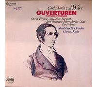 Carl Maria Von Weber , Staatskapelle Dresden , Gustav Kuhn - Ouvertüren - Capriccio - 26 329-3
