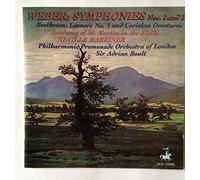 Carl Maria von Weber - Symphonies 1 and 2 (UK Import)