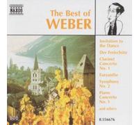 Carl Maria von Weber The Best Of Weber (CD) Album (Importación USA)