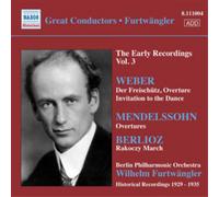 Carl Maria von Weber The Early Recordings - Volume 3 (CD) (Importación USA)