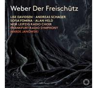 Carl Maria von Weber Weber: Der Freischütz (CD) Hybrid (Importación USA)