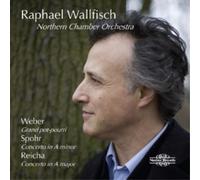 Raphael Wallfisch joue Weber, Spohr et Reicha.