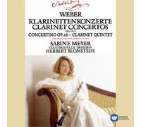 Carl Maria von Weber Weber: Klarinettenkonzerte (CD) Album (Importación USA)