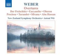 Carl Maria von Weber Weber: Overtures (CD) Album (Importación USA)