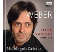 Carl Maria von Weber Weber: Piano Sonatas Complete (CD) Album (Importación USA)
