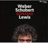 Weber & Schubert/Paul Lewis - Sonatas