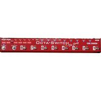 Carl Martin Octa-Switch The Strip Interruptor de pie