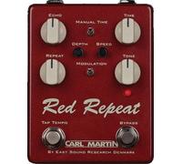 Carl Martin Red Repeat 2016 Edition Efecto de guitarra
