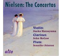 Carl Nielsen Carl Nielsen: Complete Concertos (CD) Album (Importación USA)