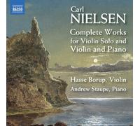 Carl Nielsen Carl Nielsen: Complete Works for Violin Solo (CD) (Importación USA)