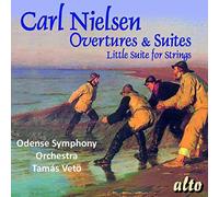 Carl Nielsen Carl Nielsen: Overtures & Suites (CD) Album (Importación USA)