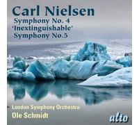 Carl Nielsen Carl Nielsen: Symphony No. 4, 'Inextinguisha (CD) (Importación USA)