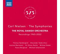 Carl Nielsen Carl Nielsen: The Symphonies: Recordings 196 (CD) (Importación USA)