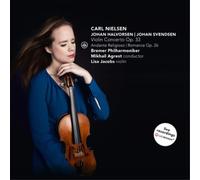 Carl Nielsen Carl Nielsen: Violin Concerto Op. 33/Johan H (CD) (Importación USA)
