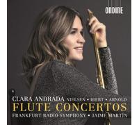 Carl Nielsen Nielsen/Ibert/Arnold: Flute Concertos (CD) Album (Importación USA)