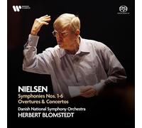 Carl Nielsen Nielsen: Symphonies Nos. 1-6/Overtures & Con (CD) (Importación USA)