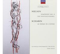 Carl Nielsen Nielsen: Symphony No. 4, 'The Inextinguishab (CD) (Importación USA)